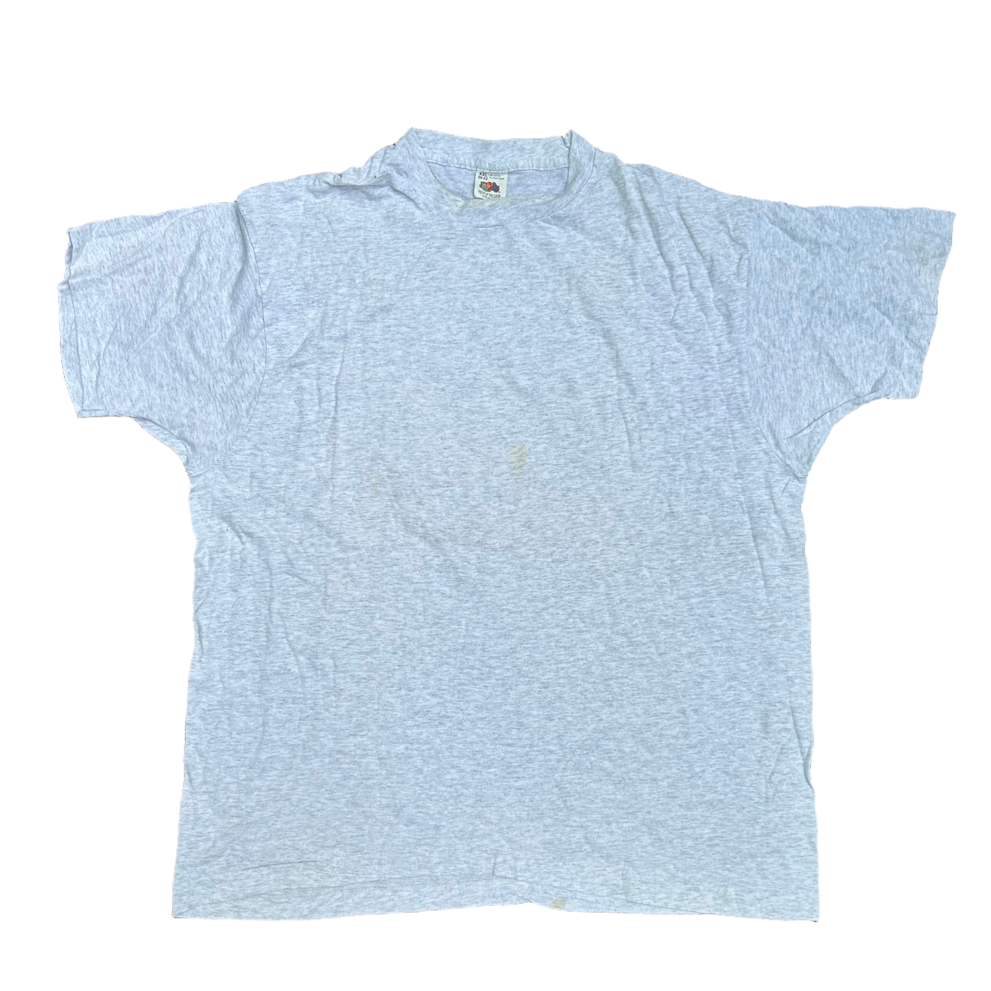 90’s FOTL Blank Grey Tshirt - Large - 22.5” x 28”