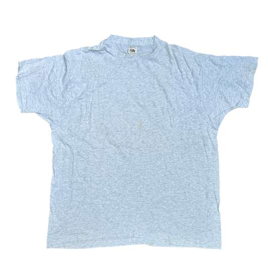 90’s FOTL Blank Grey Tshirt - Large - 22.5” x 28”