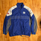 Sports Illustrated New York Giants Windbreaker Jacket Coat - XLarge - 25.5” x 30”