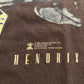 2002 Zion Jimi Hendrix James Marshall Hendrix Longsleeve Shirt - Medium - 19.5” x 27”