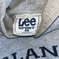 90's Lee Sport Orlando Magic NBA Hooded Sweatshirt - XLarge - 26" x 25.5"