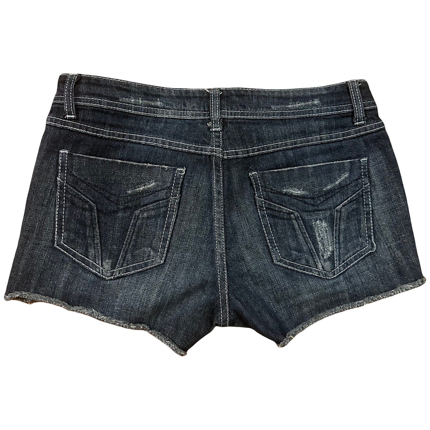 Miley Cyrus Azria Max Denim Jean Shorts Jorts - Women’s 5 - 29” x 3”