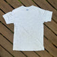 90’s Hanes Beefy Blank Grey Tshirt - 19” x 30”