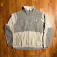 The North Face Fleece Zip Up Jacket - Large - 22” x 25.5”