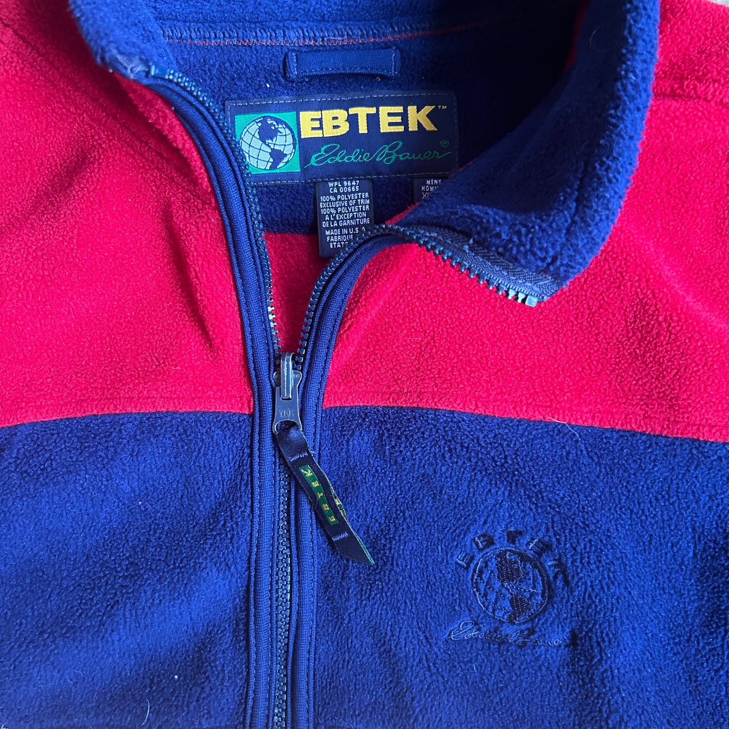 EBTek Eddie Bauer Fleece Vest - XLarge - 2 x 25.5”