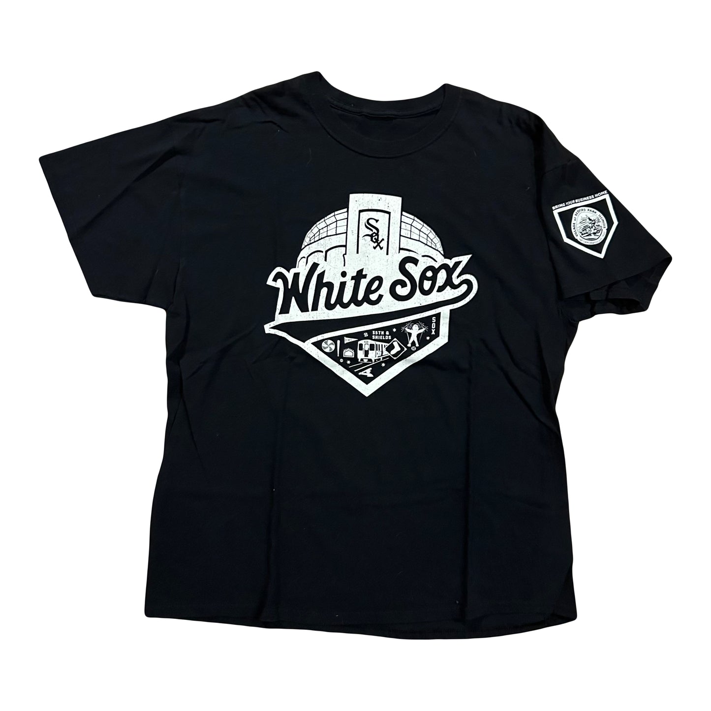 White Sox Chicago Tshirt - Large - 22” x 29”