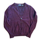 Kensington Collection Lambswool Cardigan Sweater - Large - 22” x 25”