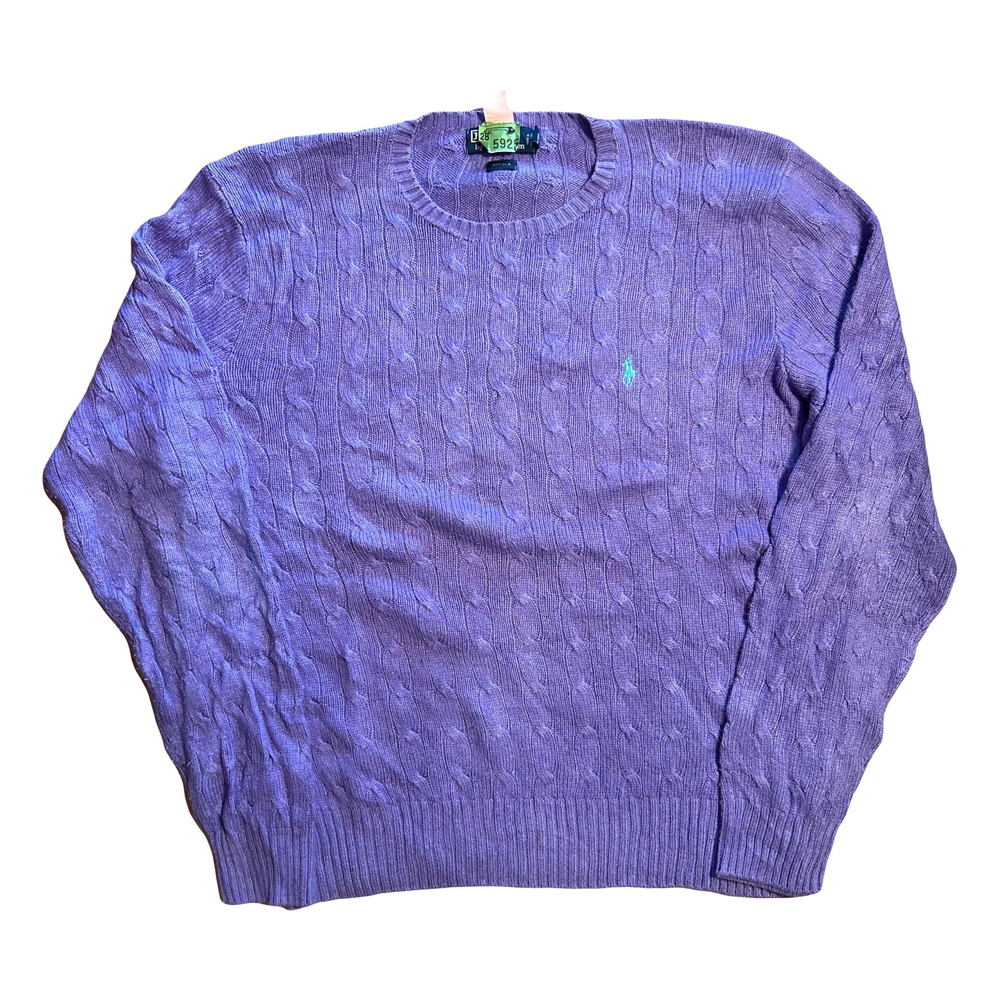 Polo Ralph Lauren Silk Sweater - XLarge - 26” x 27”