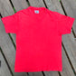 80’s Hanes Red Blank Tshirt - Small - 19” x 26.5”