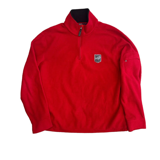 Polo RalPH Lauren Fleece Quarterzip Sweatshirt - XLarge - 24” x 26”