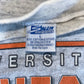 90's Salem Sportswear Tennessee Volunteers University College Crewneck Sweatshirt - Large - 22" x 25.5"