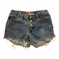 R4R Rave 4 Real Denim Jean Shorts Jorts - Women’s 5 - 28” x 2.5”