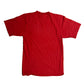 Tommy Hilfiger Red Logo Tshirt - Small - 18” x 28”