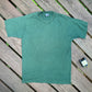 90’s FOTL Green Blank Tshirt - Small - 19” x 27”