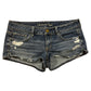 American Eagle Denim Jean Shorts Jorts - Women’s 12 - 35” x 2.5”