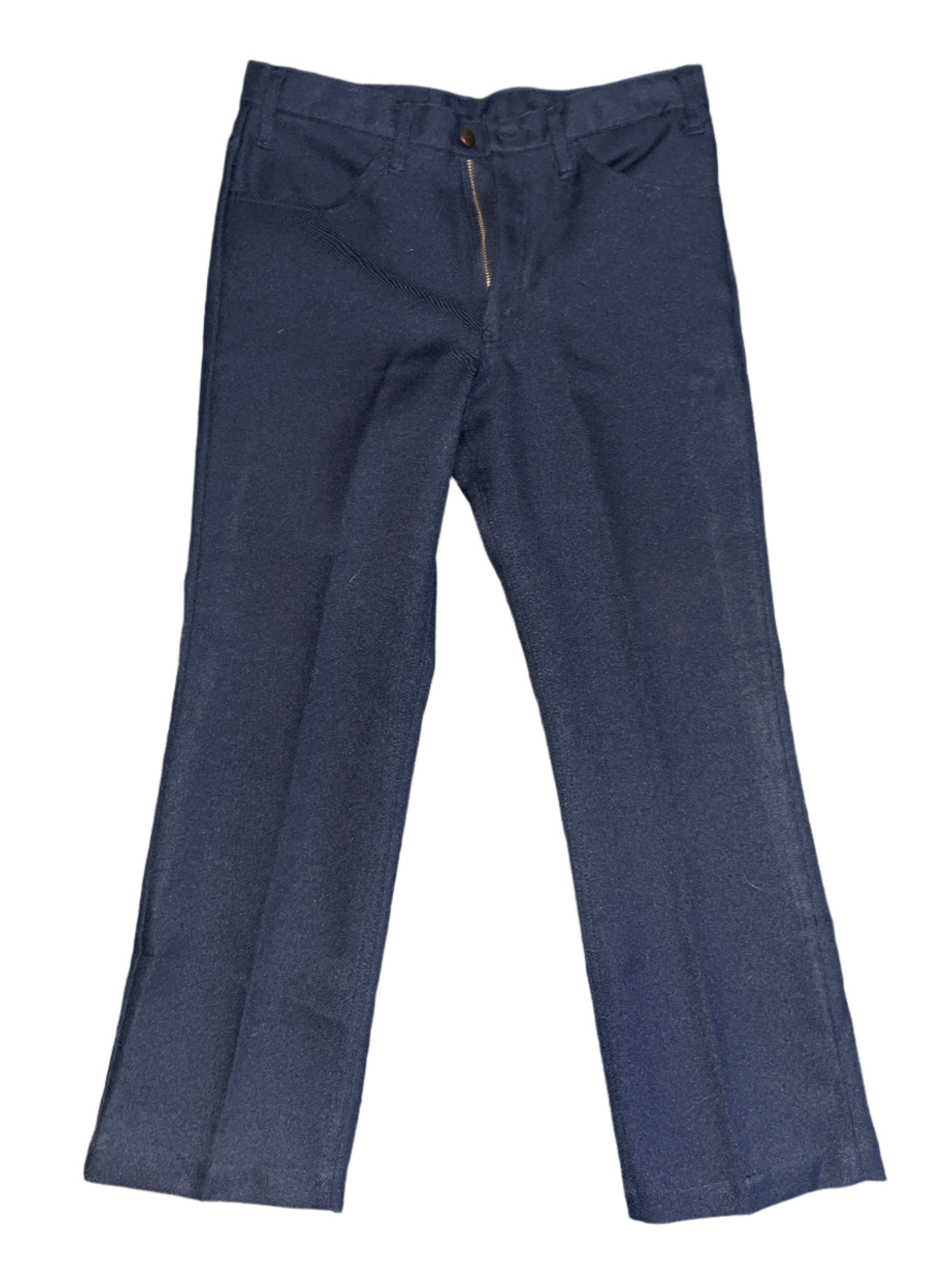 boot cut dress pants 80's Levi's Scoville Polyester Flare Dress Pants Boot Cut