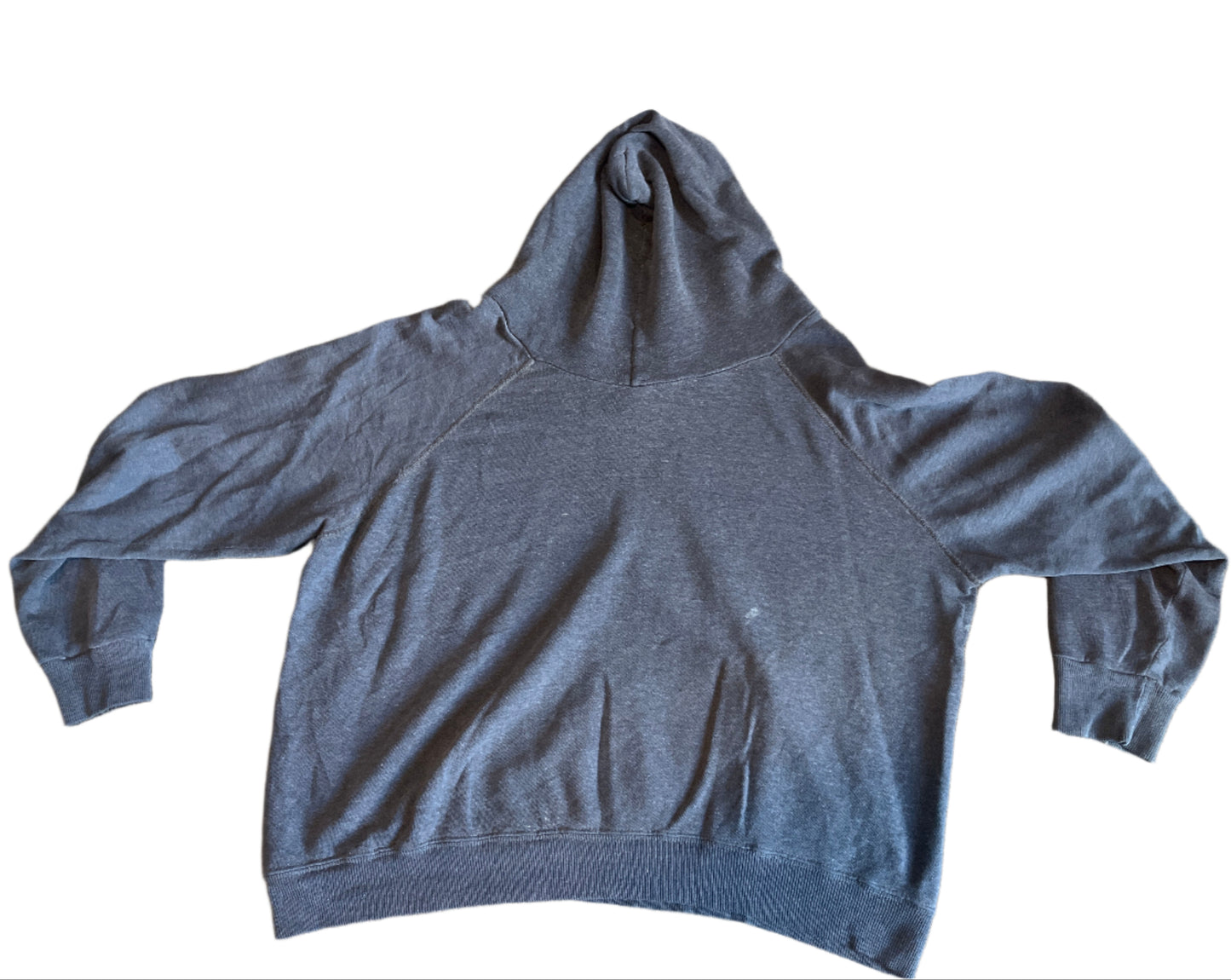 90's Victory Starts Here Hooded Sweatshirt - XLarge - 24.5" x 18"