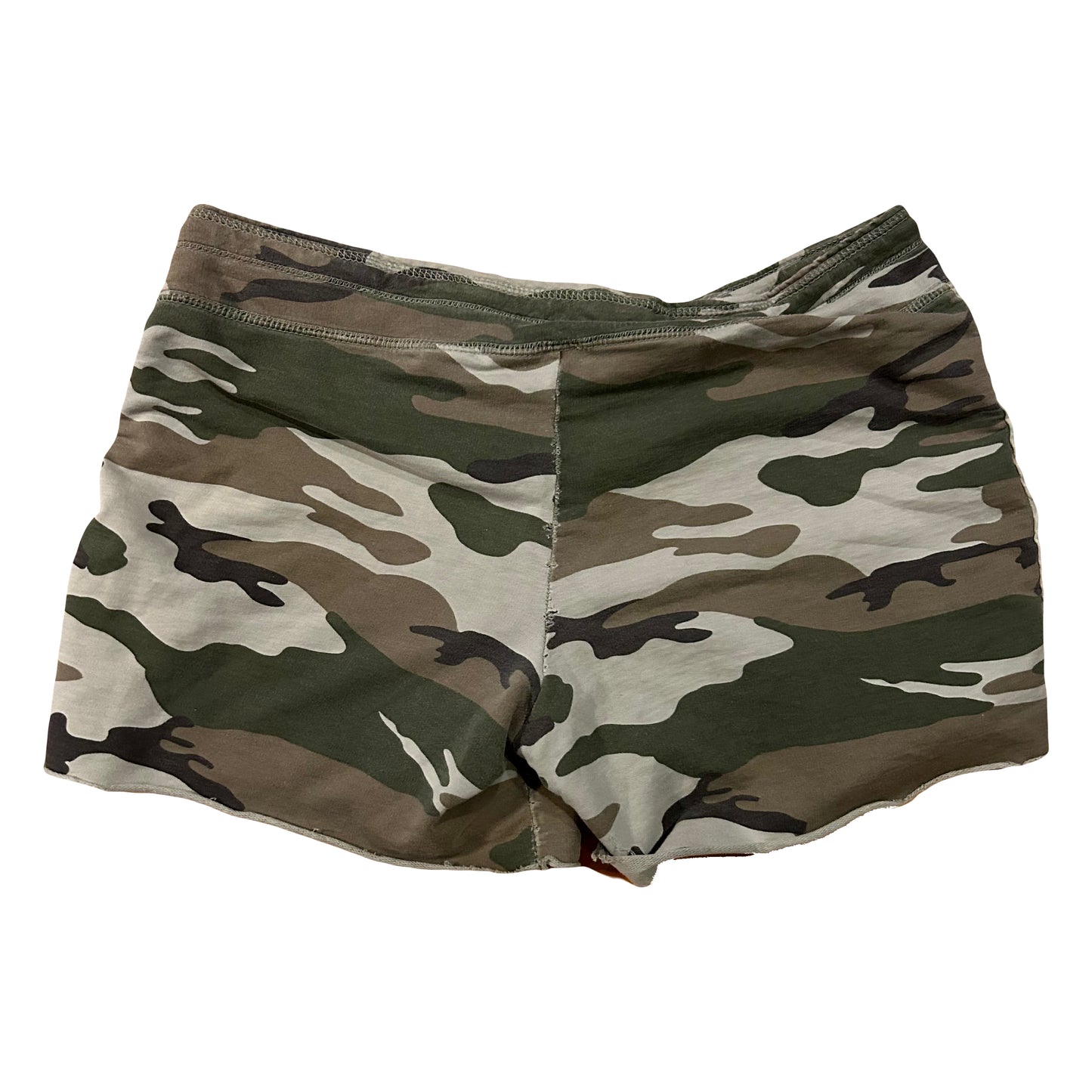 Personal Identity Cotton Camo Shorts - 32” x 4.5”