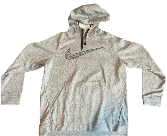 Nike Hooded Sweatshirt - Large - 23" x 28"