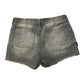 Faded Glory Cargo Denim Jean Shorts Jorts - Women’s 8 - 32” x 4.5”