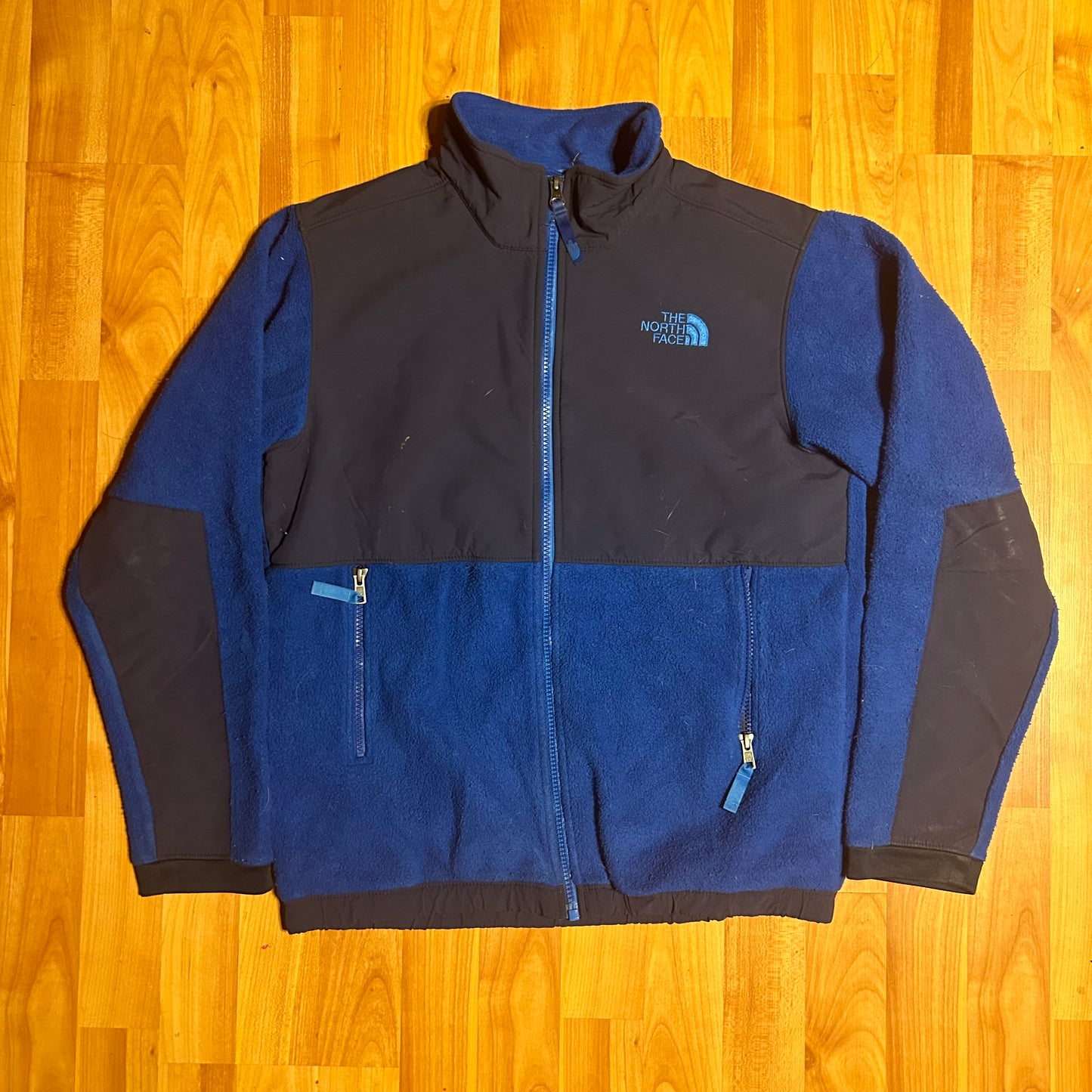 The North Face Fleece Zip Up Jacket - Small - 19” x 23”