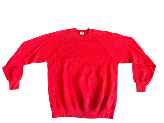 90's Jerzees Blank Crewneck Sweatshirt - Large - 22" x 26"