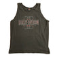 00's Harley Davidson Motorcycles 2004 Memphis Tennessee Bumpus Black Tank Top Shirt - XLarge - 25" x 30"