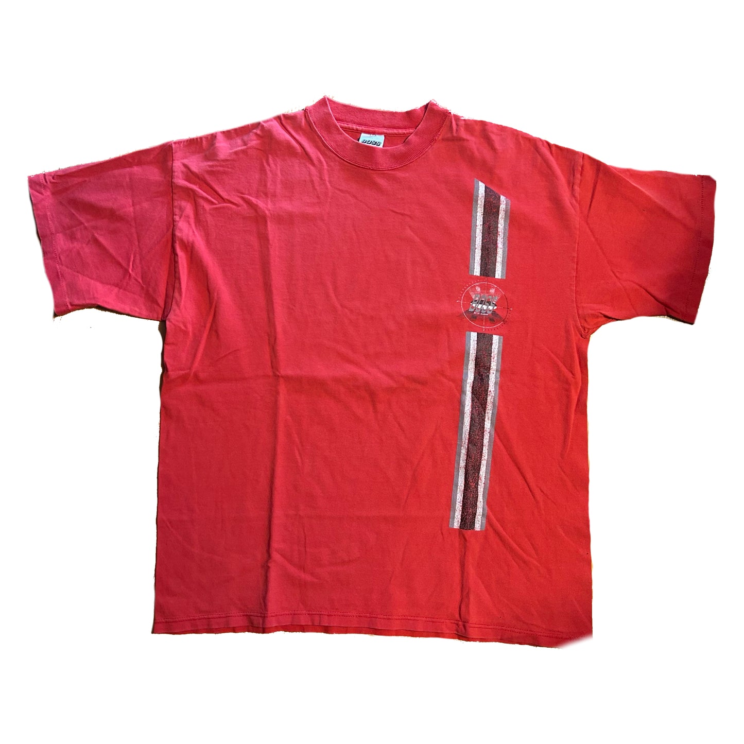 90’s Boss Red Tshirt - Large - 23” x 27.5”