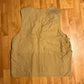 60/70's Sears Roebucks Hunting Vest - Large - 22” x 26”