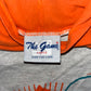 80/90's The Game Miami Dolphins Hooded Sweatshirt - XLarge - 24" x 26"