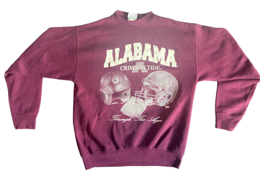 20/20 Sport Inc Alabama Football Crewneck Sweatshirt - Medium - 21" x 26.5"