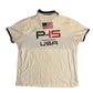 Polo Ralph Lauren Open 65 Offshore Racing P-15 USA Polo Shirt - Large - 23.5” x 28”