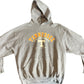 Russell Athletics Tennessee Volunteers Grey College Hooded Hoodie Sweatshirt - Large - 23" x 25"