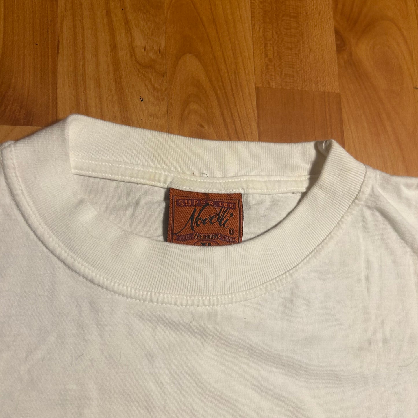 NHRA Drag Racing Nationals New Zealand Tshirt - Large - 23” x 27”