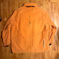 Nautica H2000 Orange Windbreaker Rain Coat Jacket - XLarge - 27” x 31”