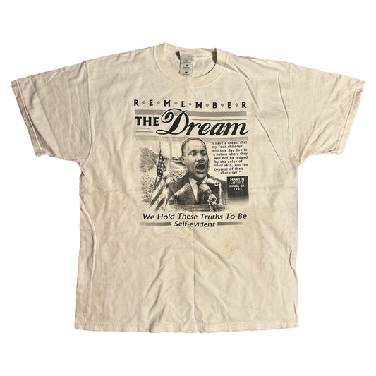 MLK Remember The Dream Tshirt - Large - 22.5” x 29”