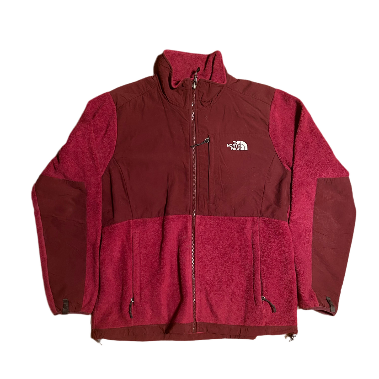 The North Face Fleece Zip Up Jacket - Large - 22” x 26”