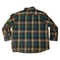 Flannel Button Up Down Formal Collared Shirt - XLarge - 28” x 30”