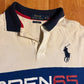 Polo Ralph Lauren Open 65 Offshore Racing P-15 USA Polo Shirt - Large - 23.5” x 28”