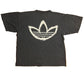 90’s Adidas Basketball Logo Navy Distressed Tshirt - XLarge - 26” x 28”