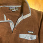 Patagonia Phartagonia Synchilla Quarter Button Up Fleece - Medium - 21” x 25”