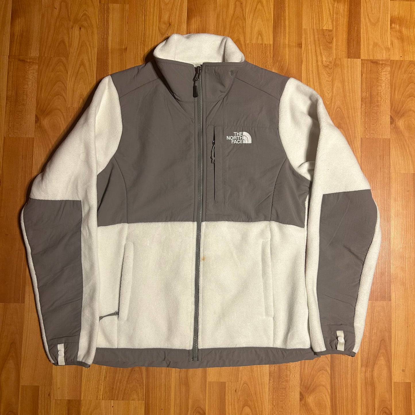 The North Face Fleece Zip Up Jacket - Small - 19” x 25.5”