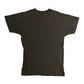 90’s FOTL Blank Black Single Stitch Faded Pocket Tshirt - Small - 18” x 27.5”
