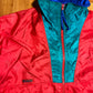 80/90’s Columbia Windbreaker Coat Zip Up Jacket - XLarge - 24” x 27.5”