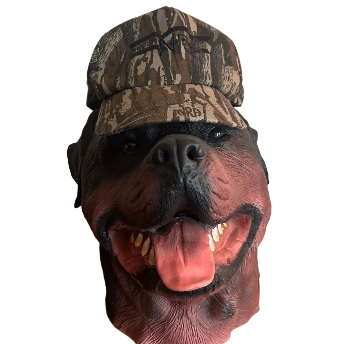 Friends of NRA Camo Camouflage Snapback Hat