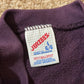 90’s Jerzees Blank Plum Crewneck Sweatshirt - Medium - 20” x 26”