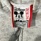 90’s Disney Designs Blank Grey Zip Up Hoodie Sweatshirt - Medium - 21” x 23.5”