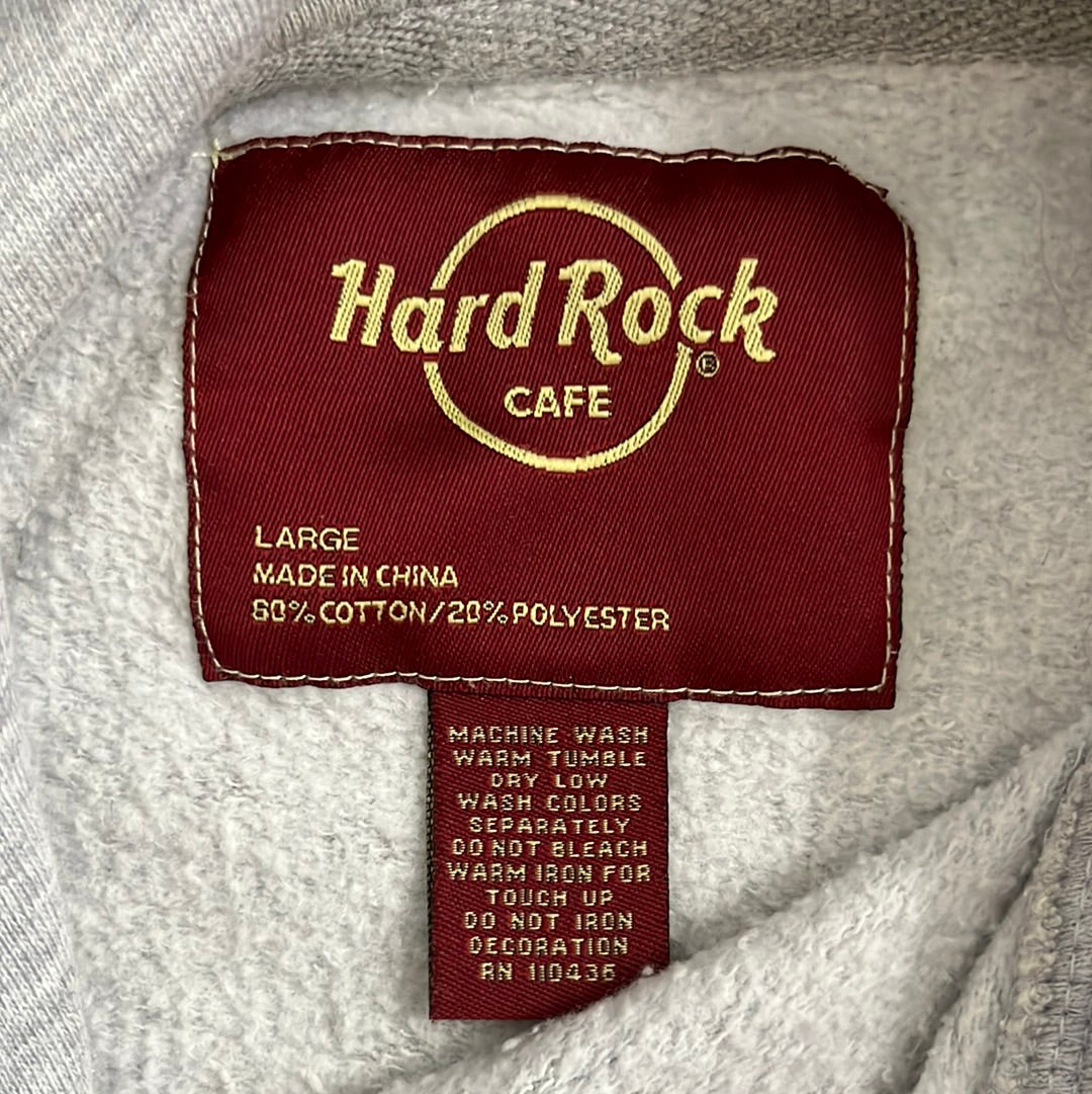 Hard Rock Cafe Louisville Hooded Sweatshirt - Large - 22.5” x 25”