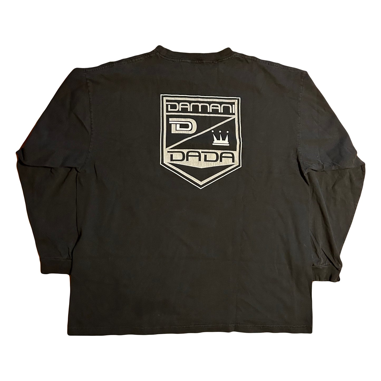 90’s Damani Dada Supreme Team Longsleeve Shirt - XLarge - 25” x 29”