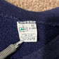 70/80’s KMart Blank Navy Crewneck Sweatshirt - Small - 19” x 24.5”